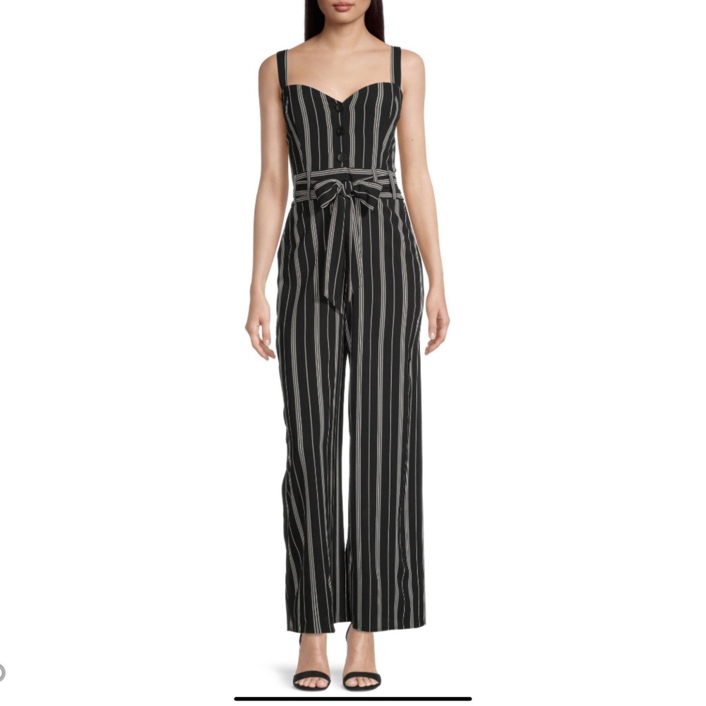 Premier Amour Sleeveless Jumpsuit